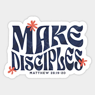 Make Disciples Sticker